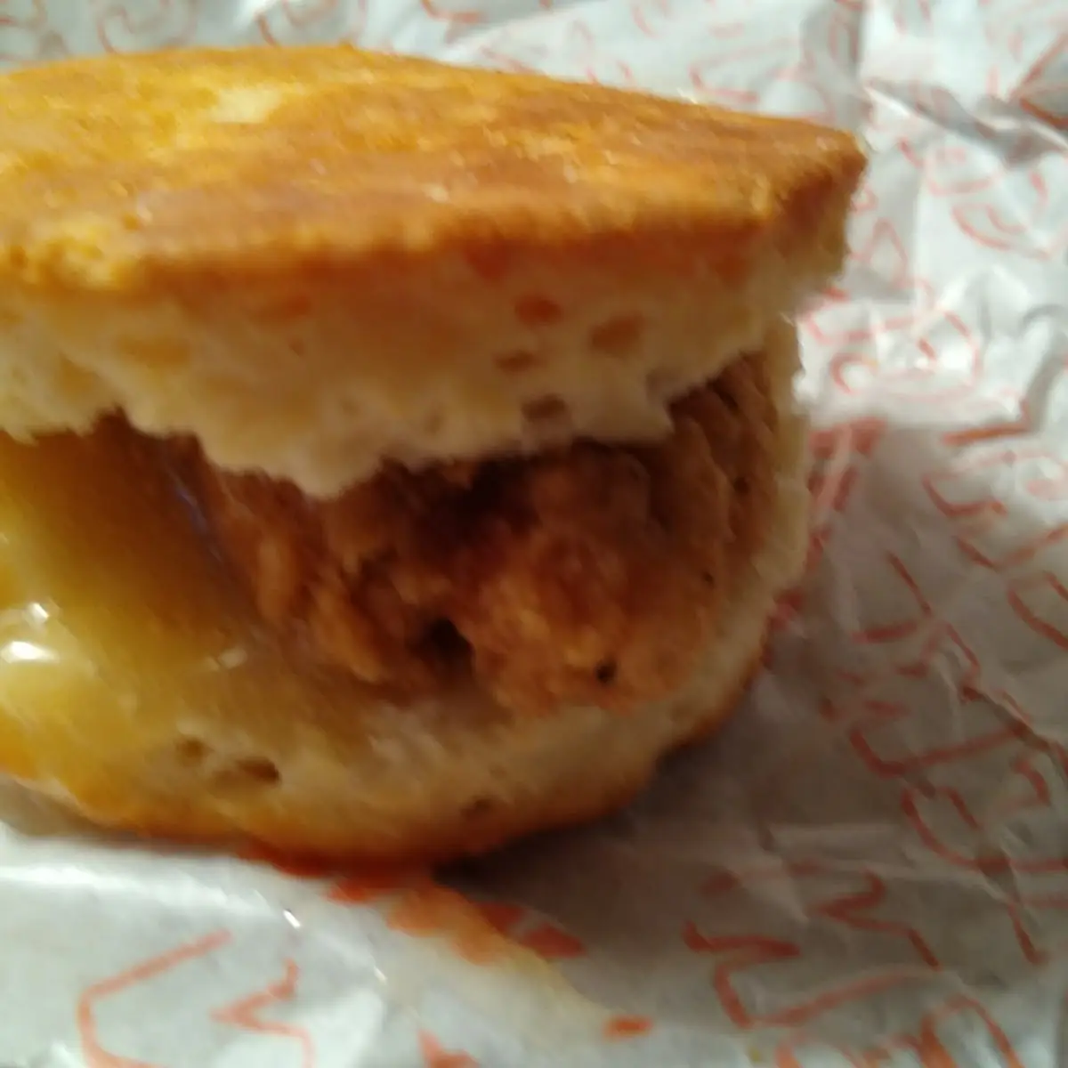 Honey Butter Chicken Biscuit