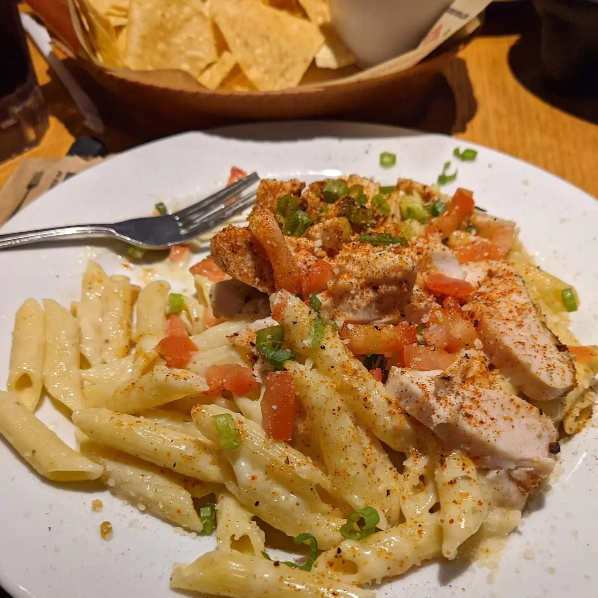 Cajun Chicken Pasta