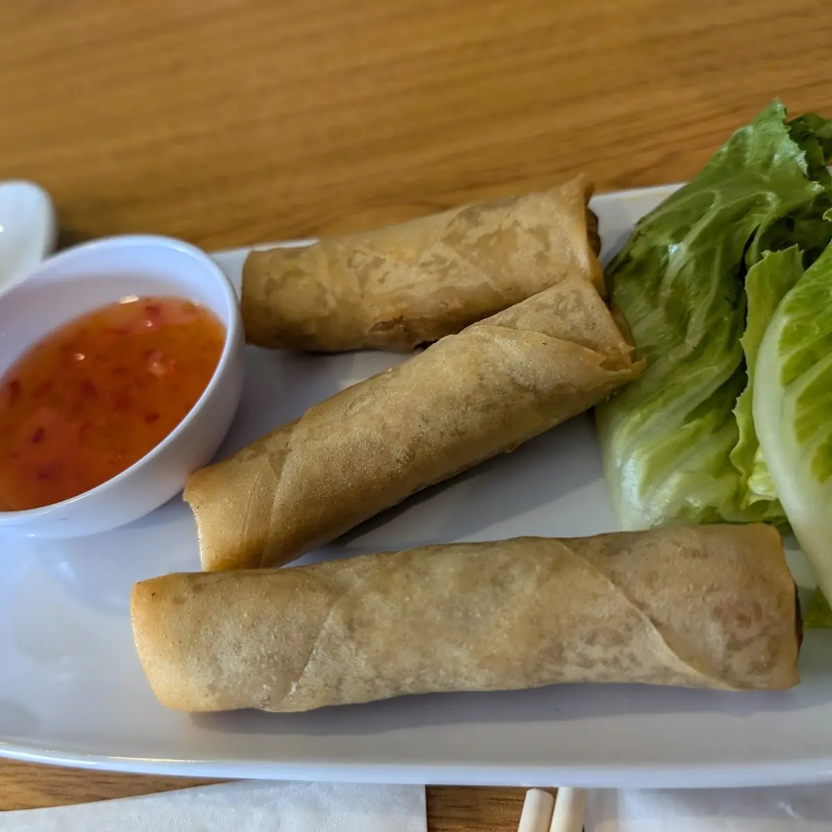 Pork and Shrimp Spring Roll