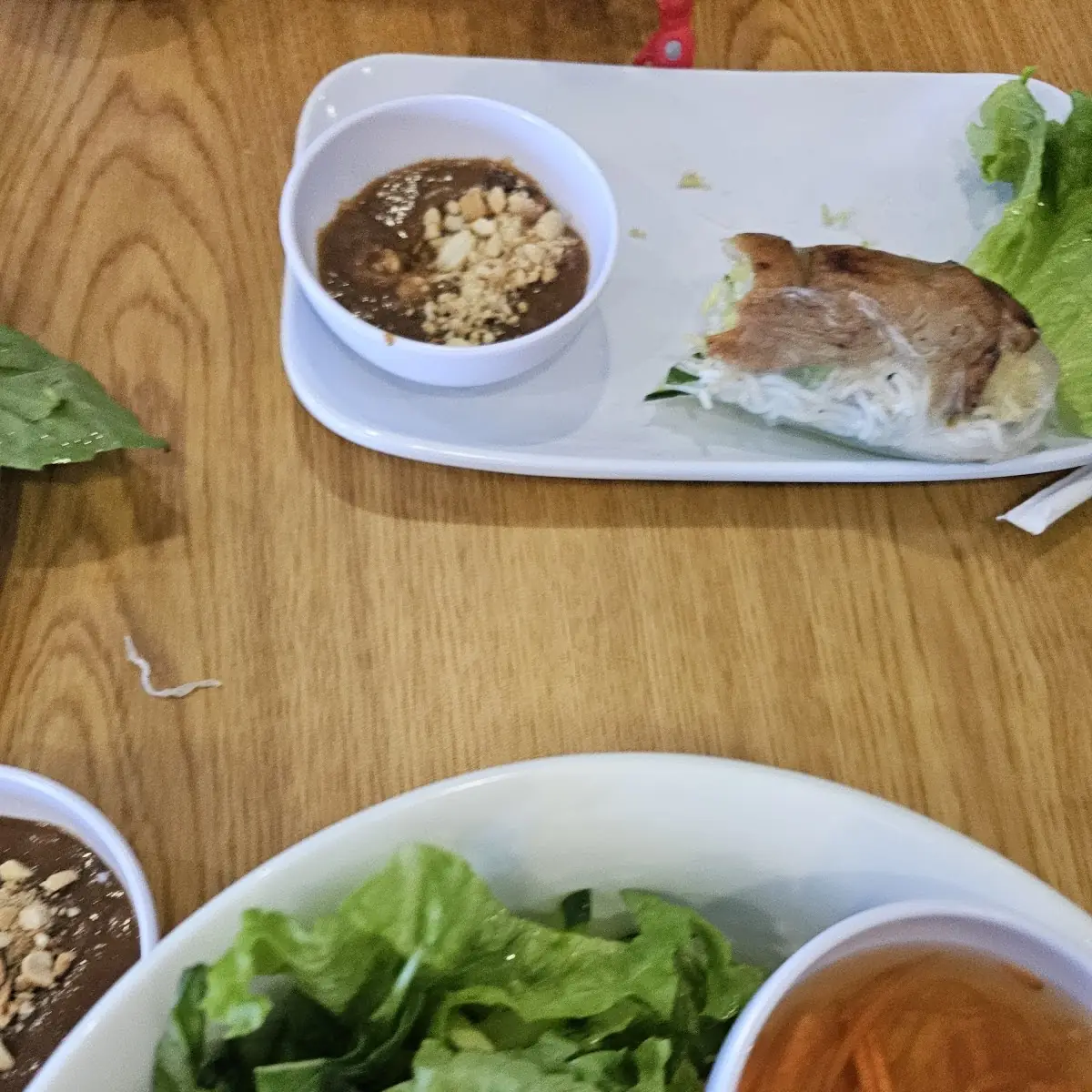 Shrimp and Pork Summer Roll
