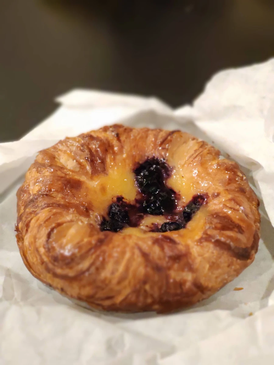 Raspberry Lemon Curd Croissant