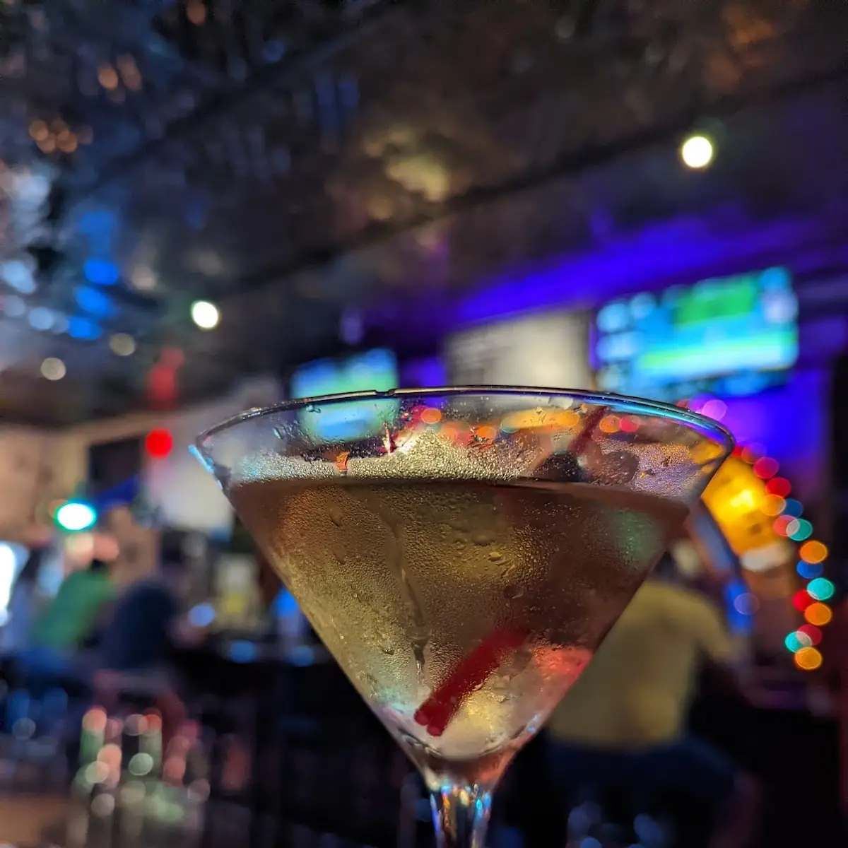 Dirty Martini