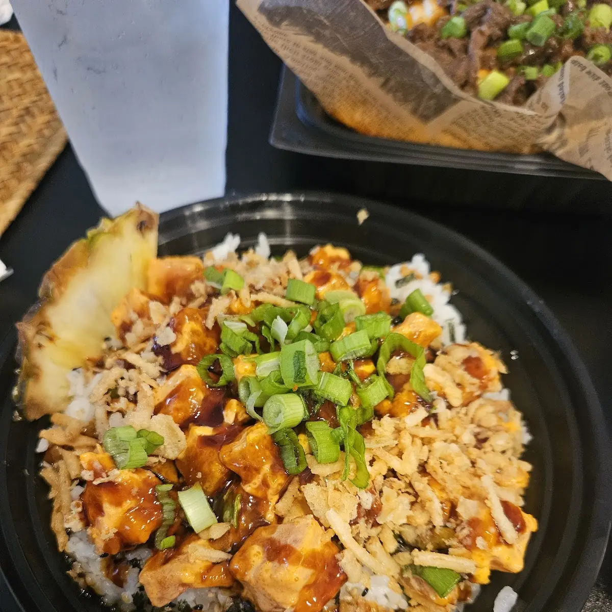 Spicy Ahi Poke Bowl