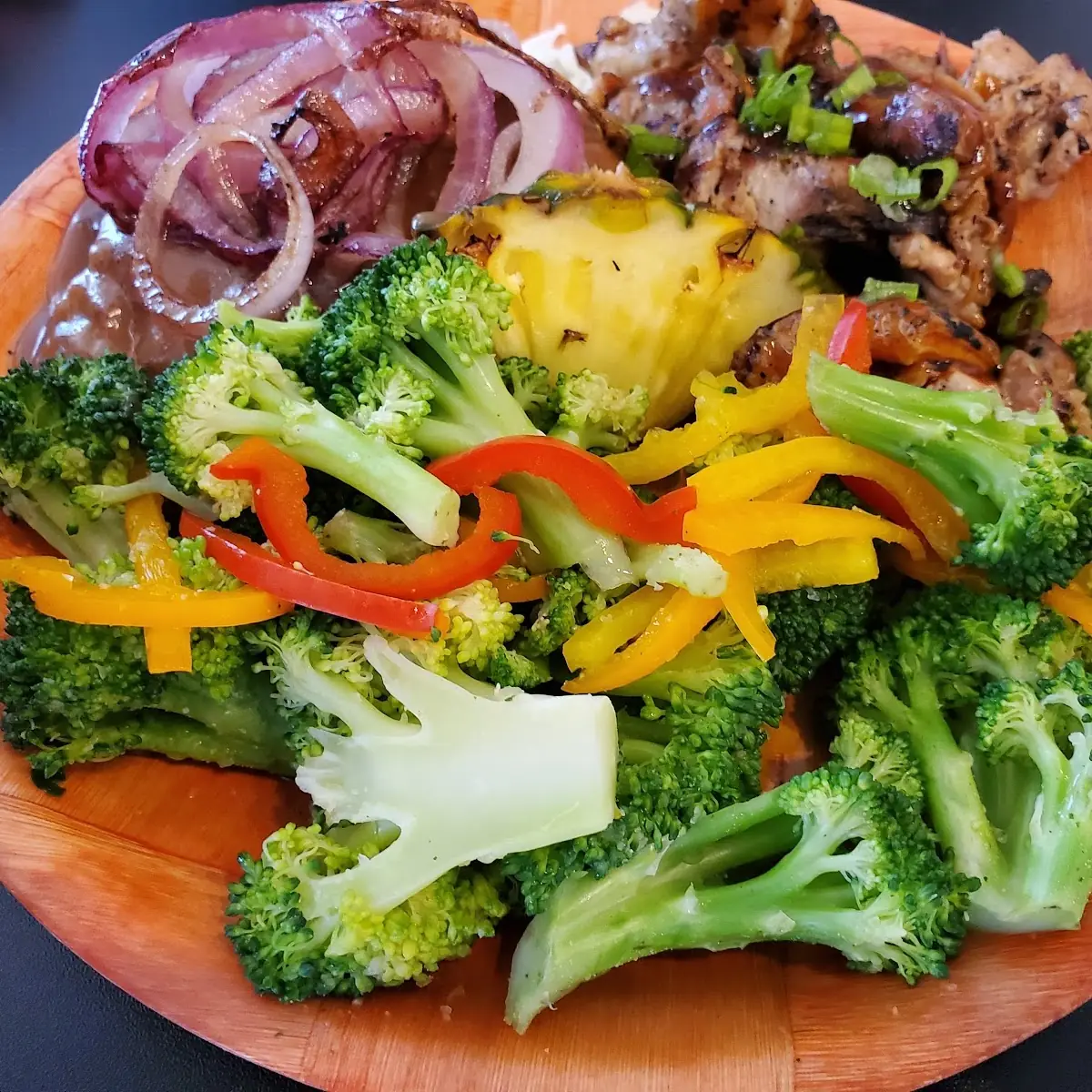 Steamed Veggies