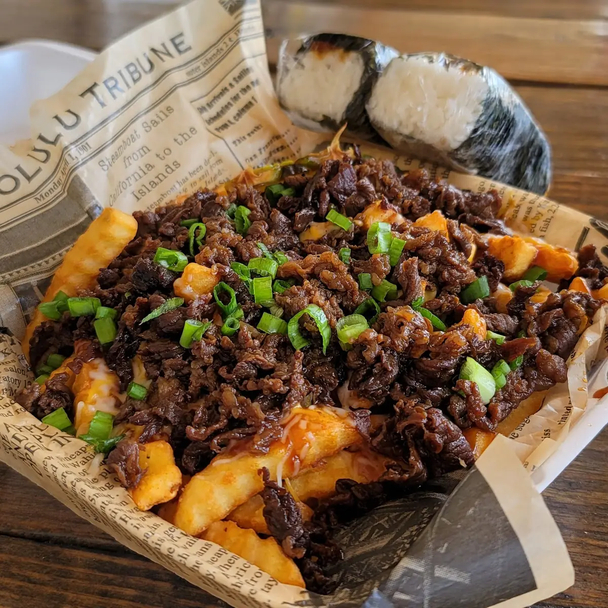 Teriyaki Fries