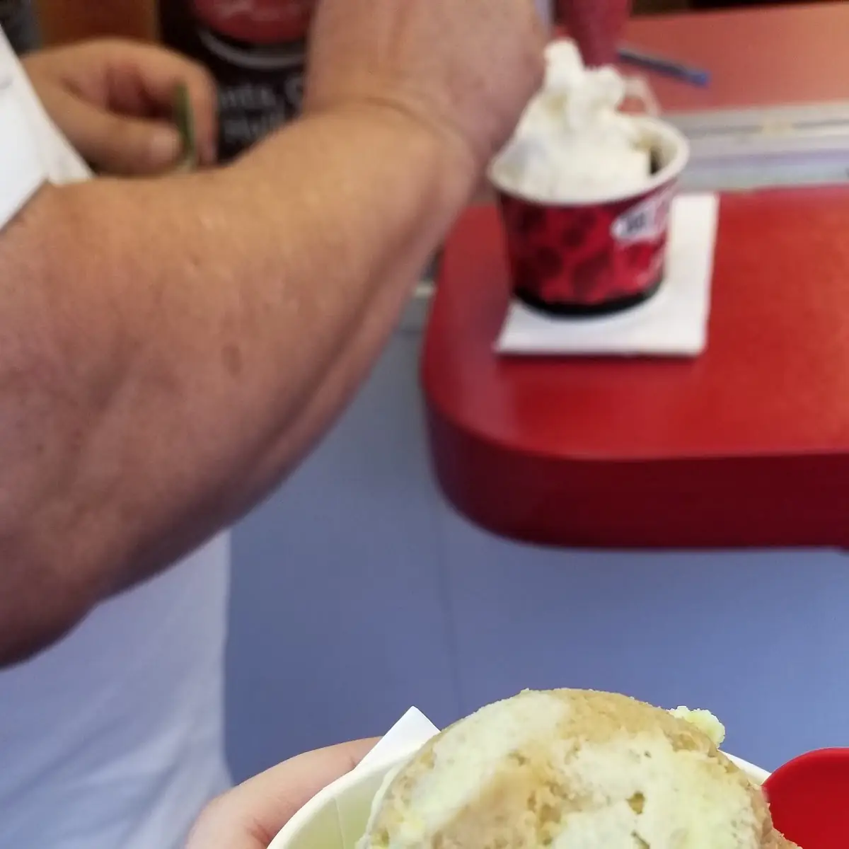 Key Lime Pie Ice Cream