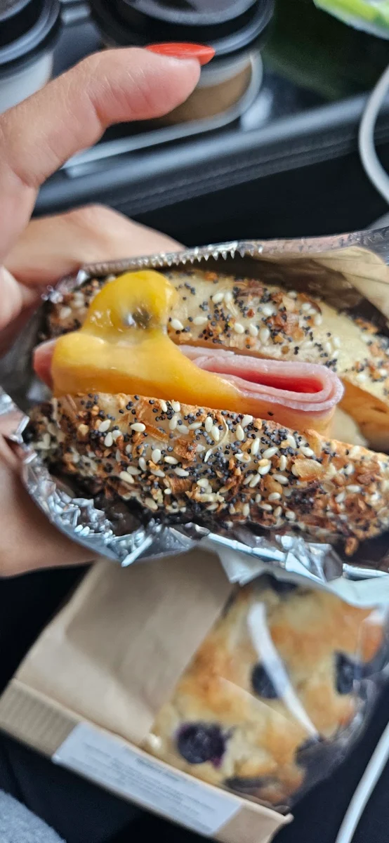 Breakfast Bagel Sandwich