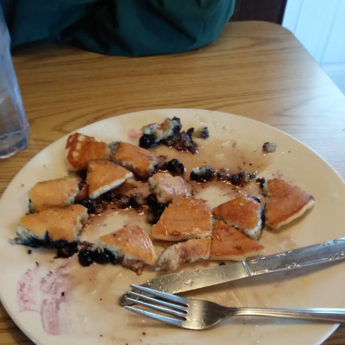 Blueberry Hot Cakes