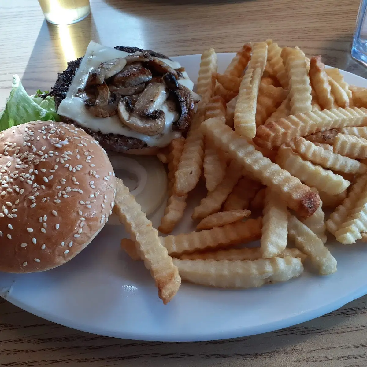 Mushroom Burger