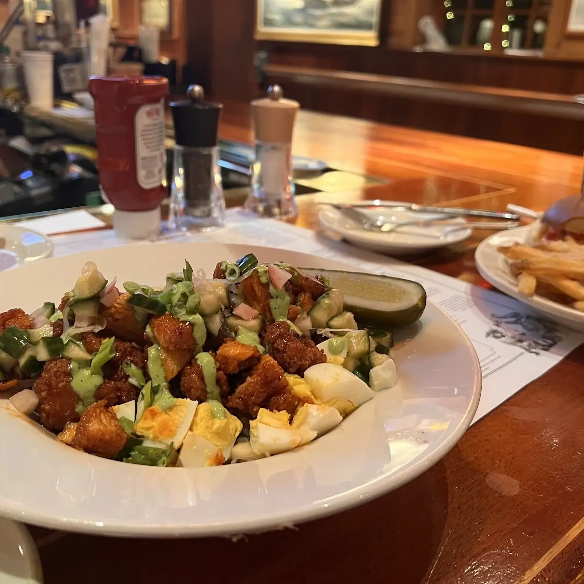 Fried Chicken Rice Bowl