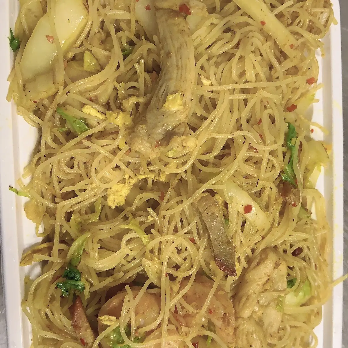 Chicken Chow Mein Fun