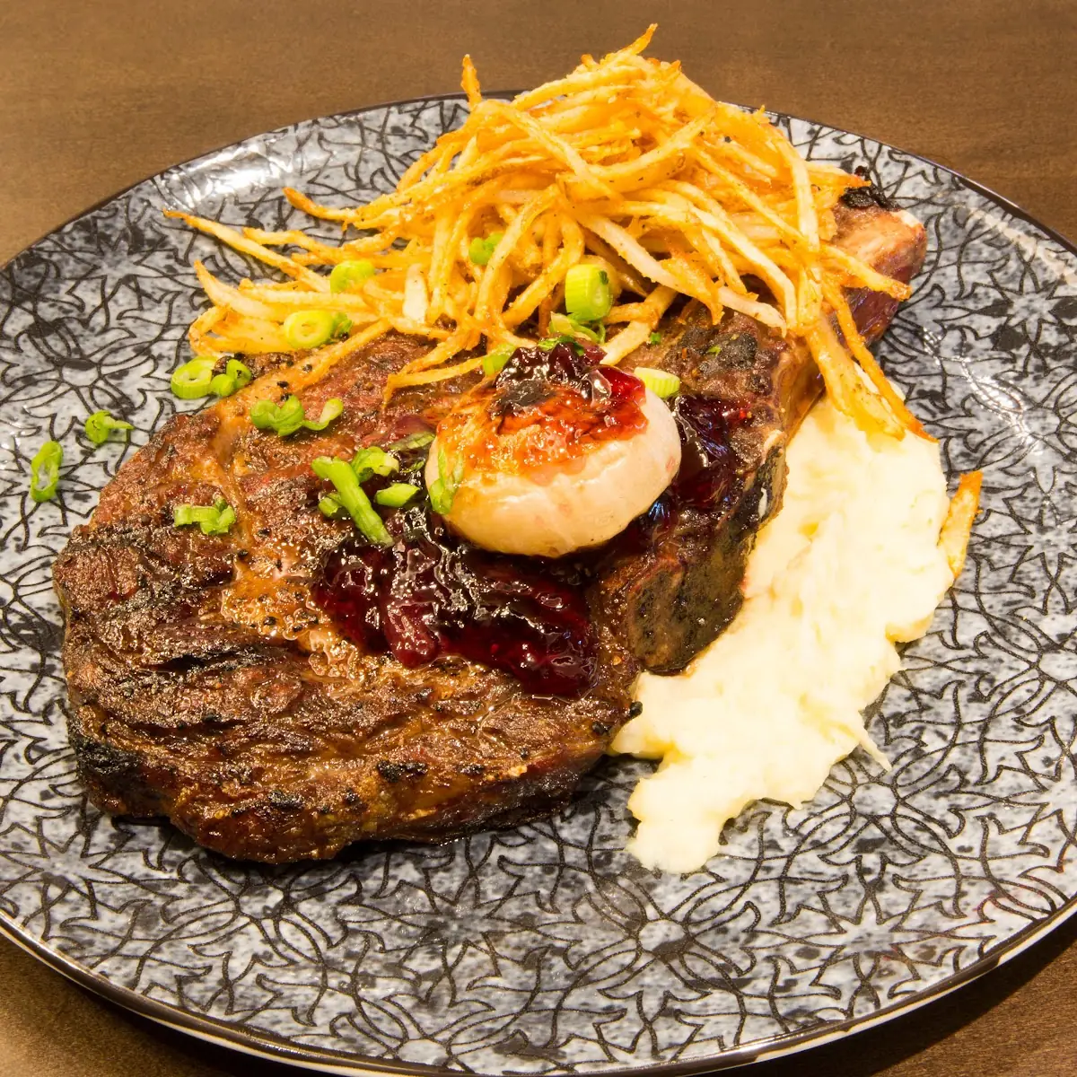 Pan Seared Local Angus Filet Medallions