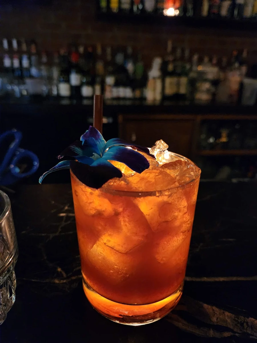 Blended Bourbon Old Fashioned