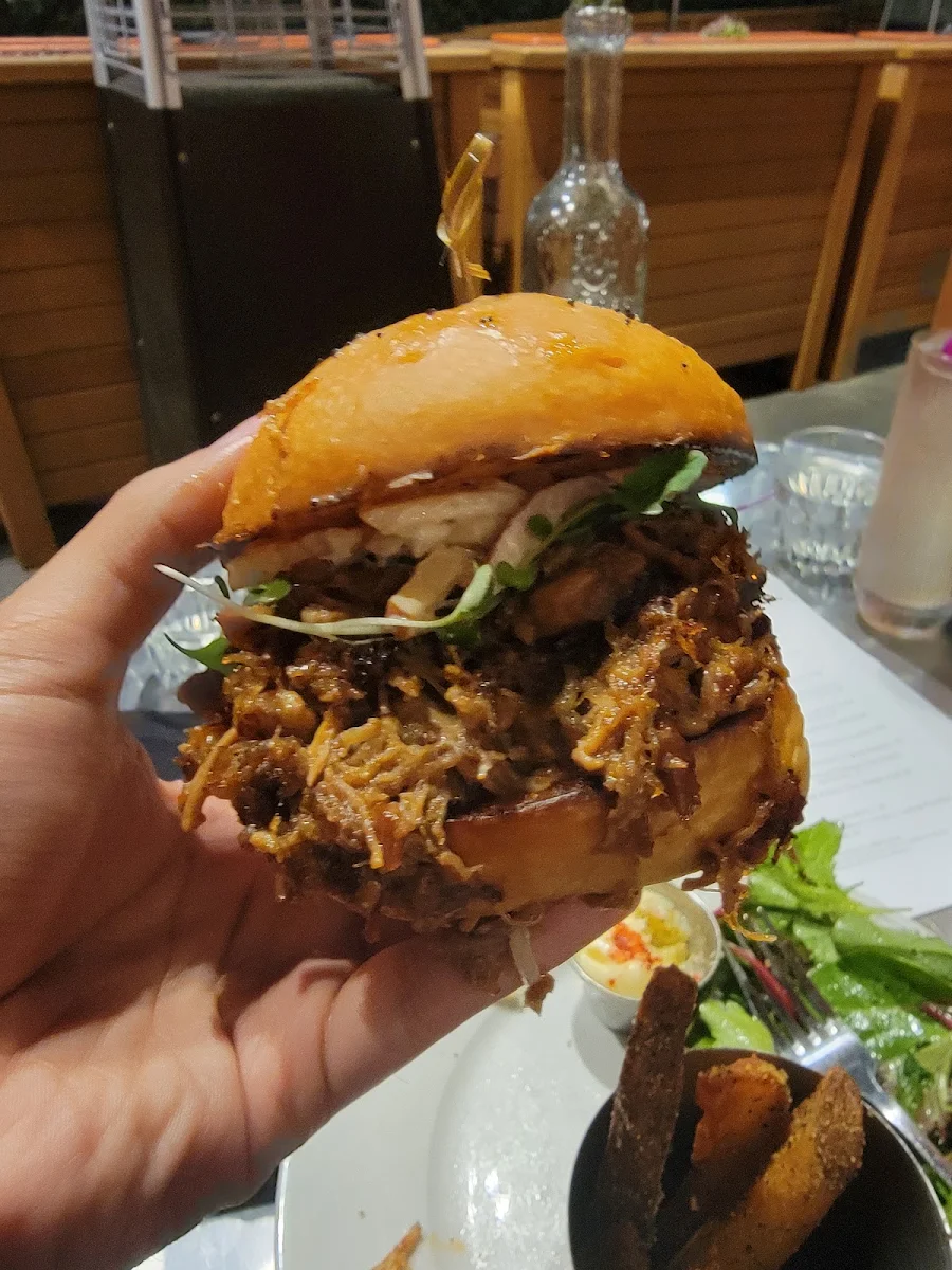 Pulled Pork Sandwich