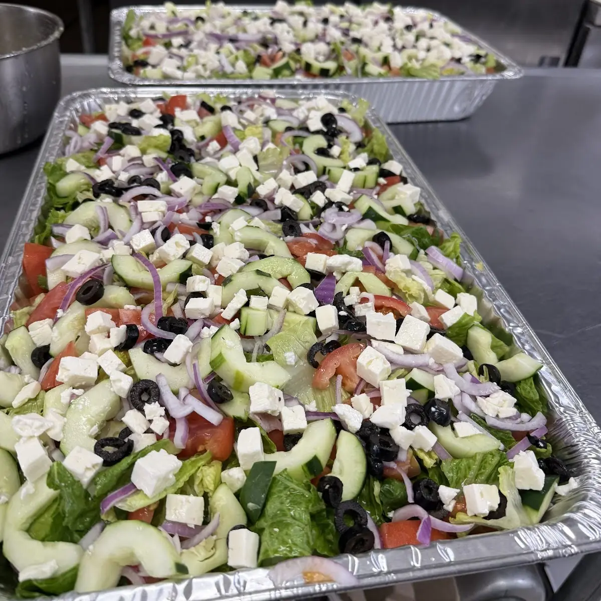 Greek Salad Half Tray