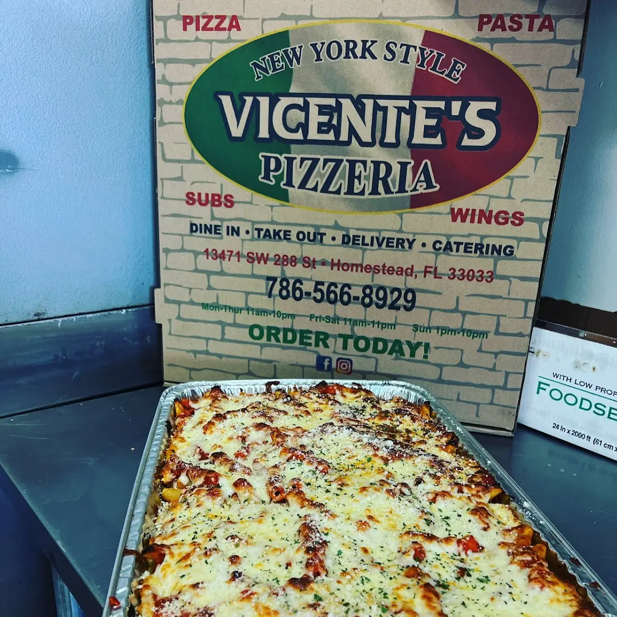 Vicente's Favorite Pizza
