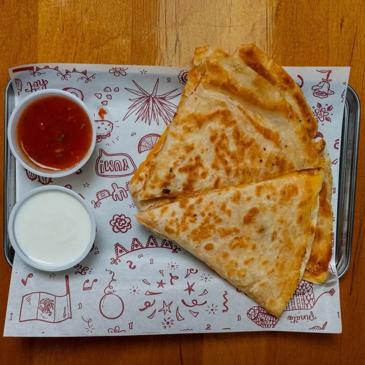 Cheese Quesadilla