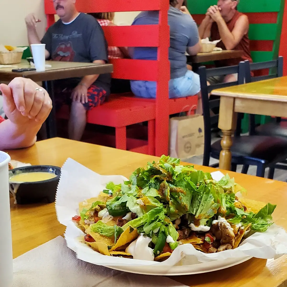 Chicken Nachos