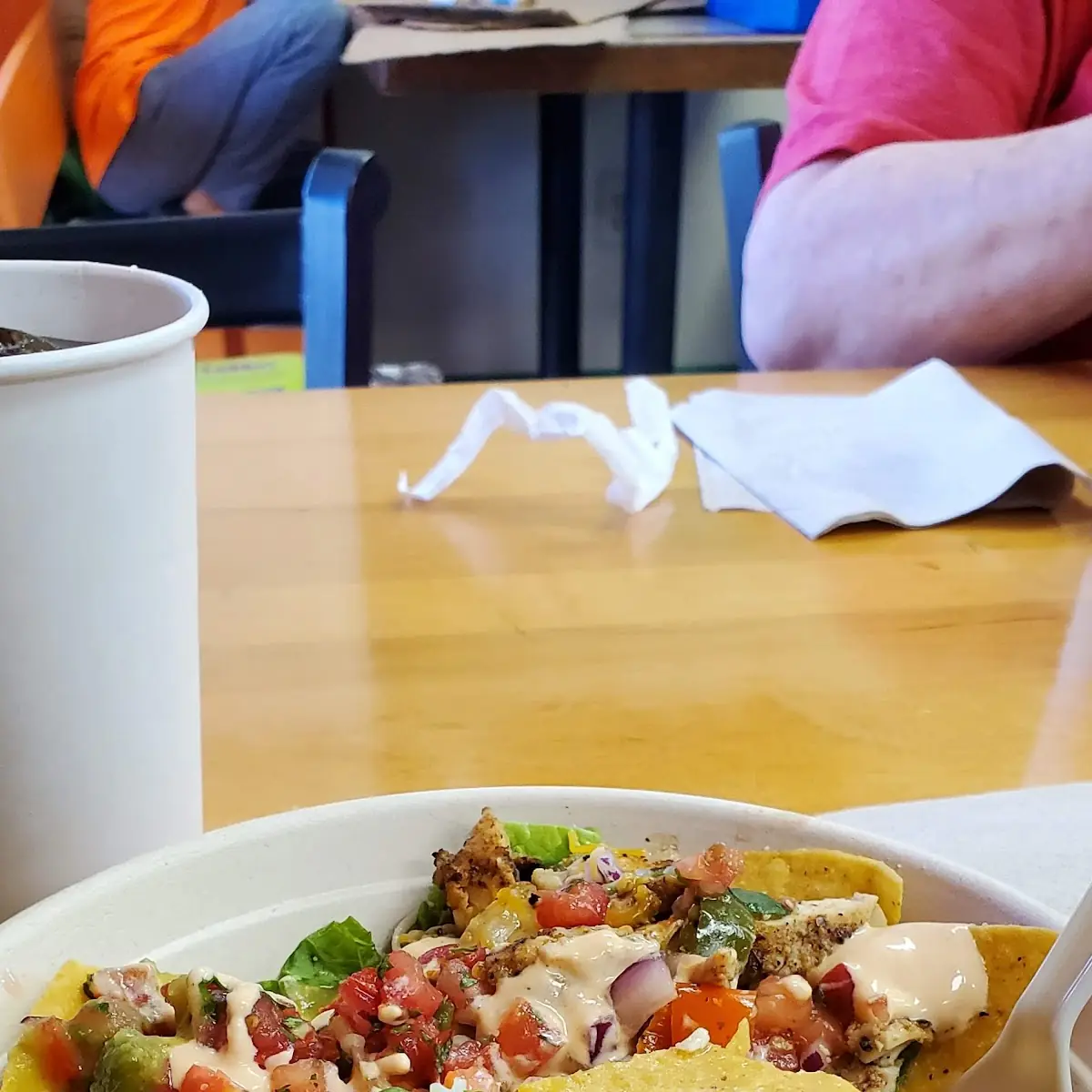 Chicken Taco Salad