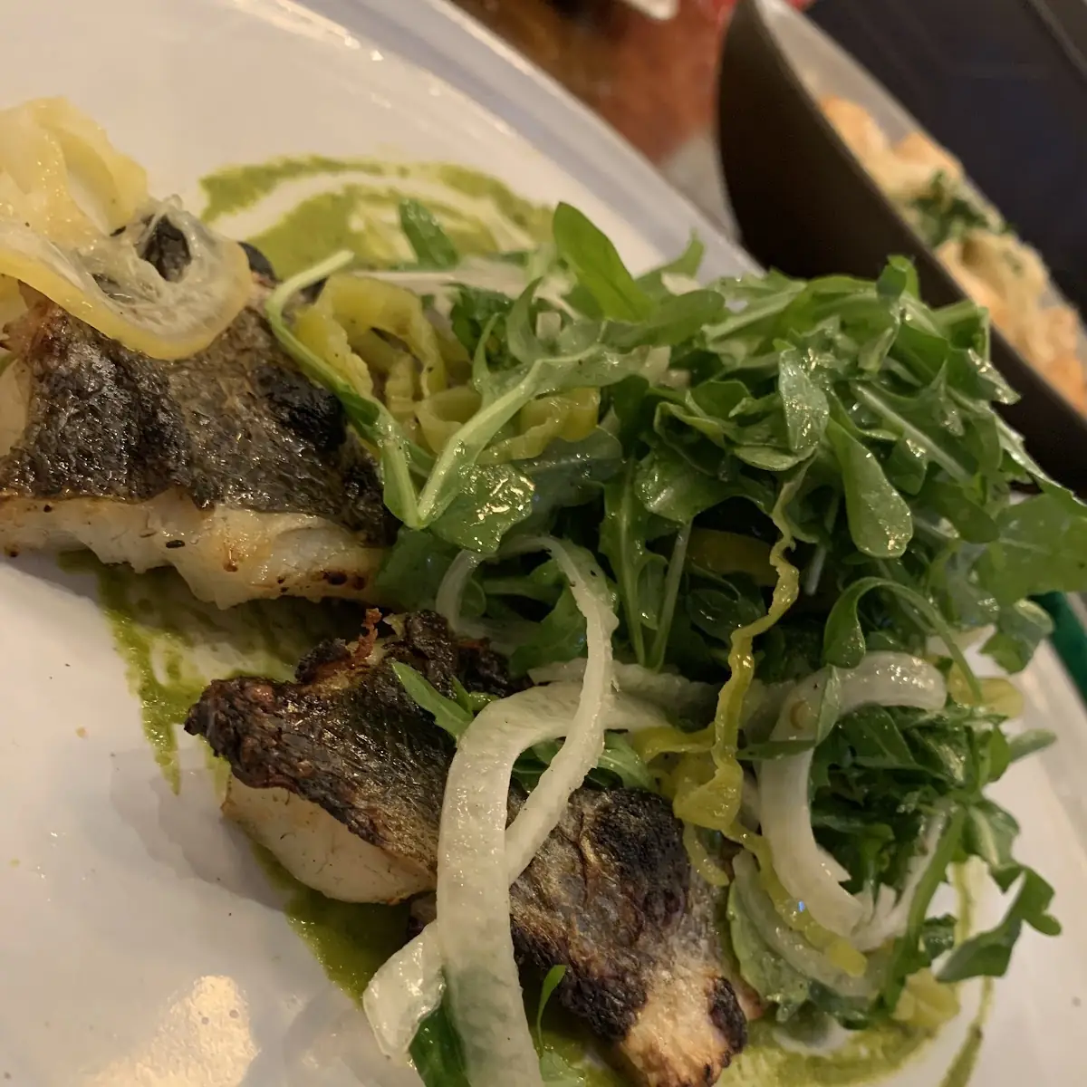 Sea Bass