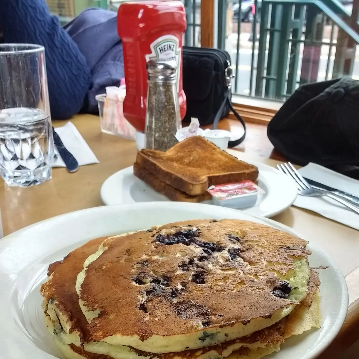 Blueberry Pancakes