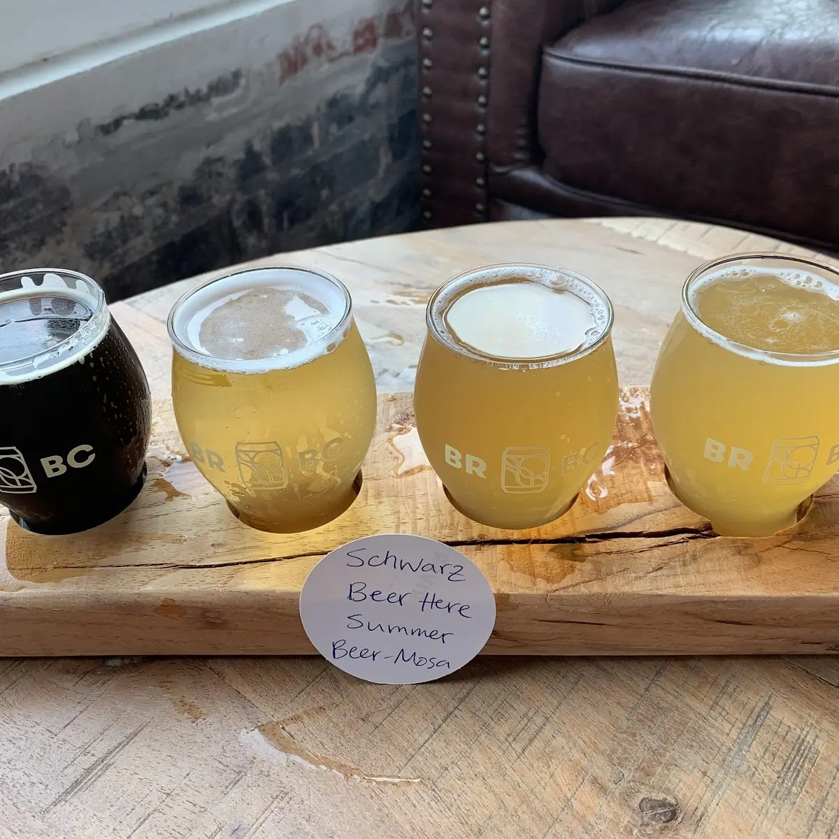 Beer Flight