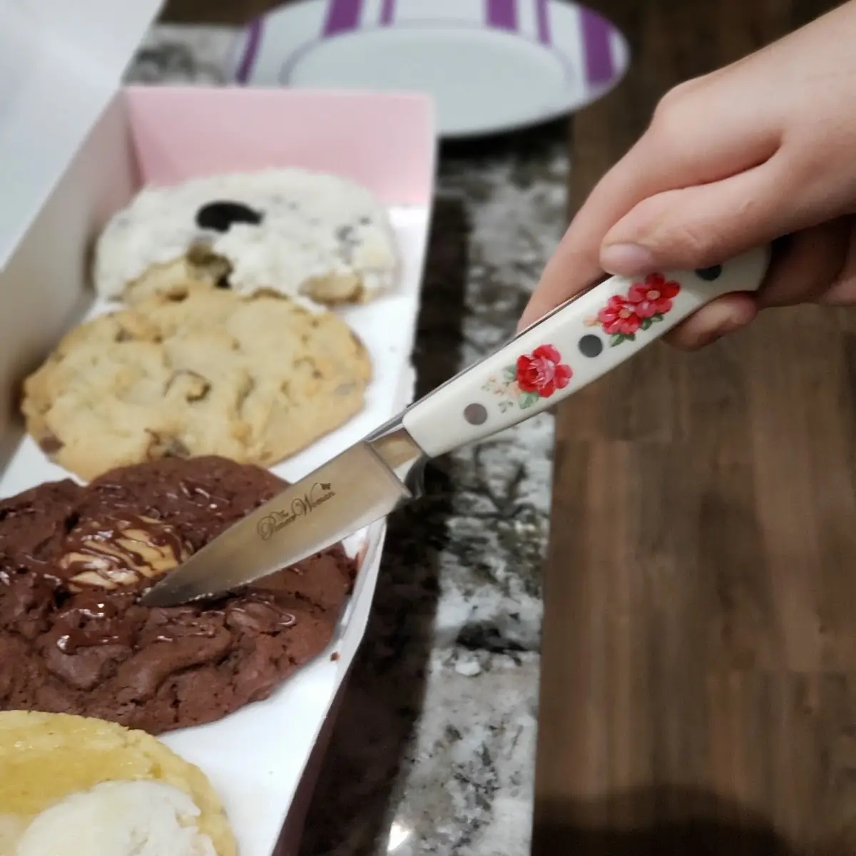 Chocolate Chip and Oreo