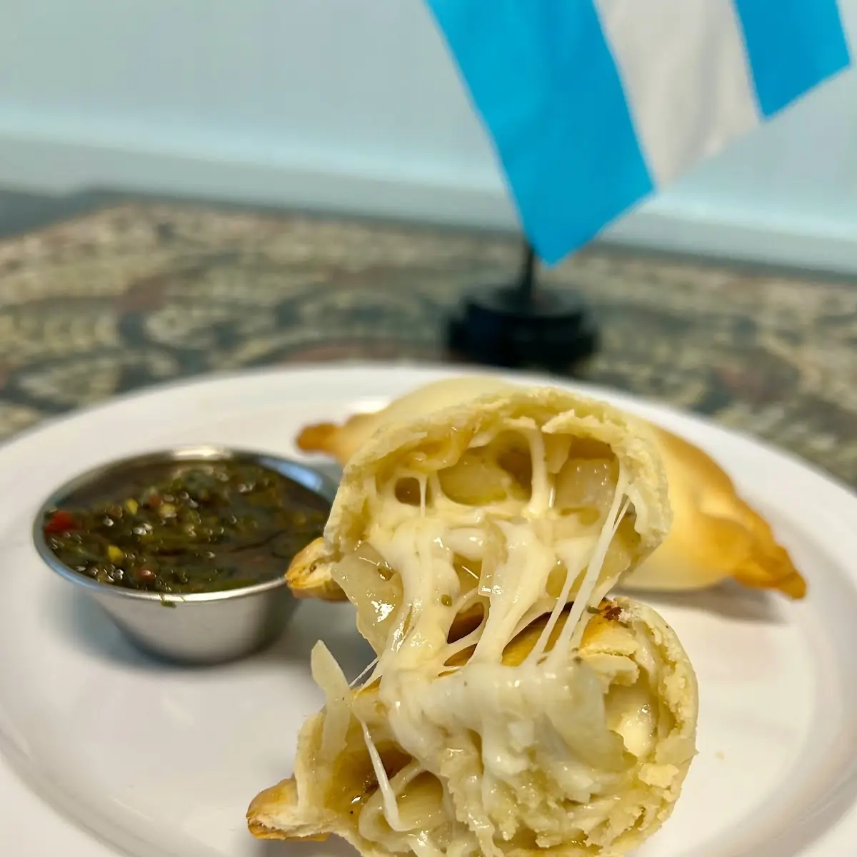 Bananas Foster Empanada