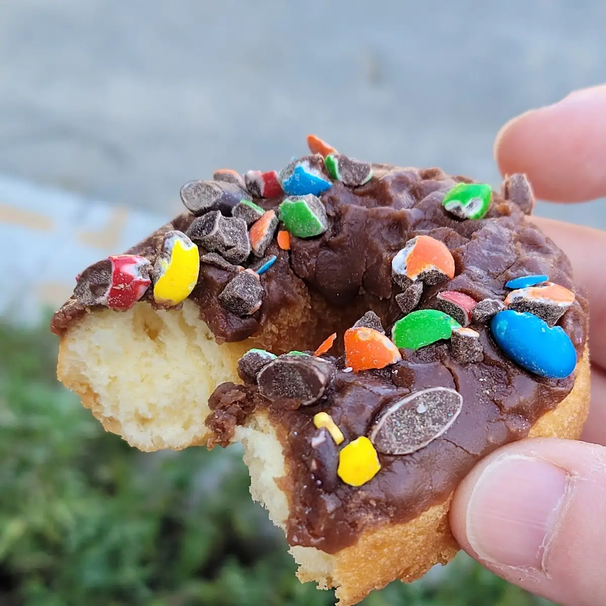 M&M Doughnut