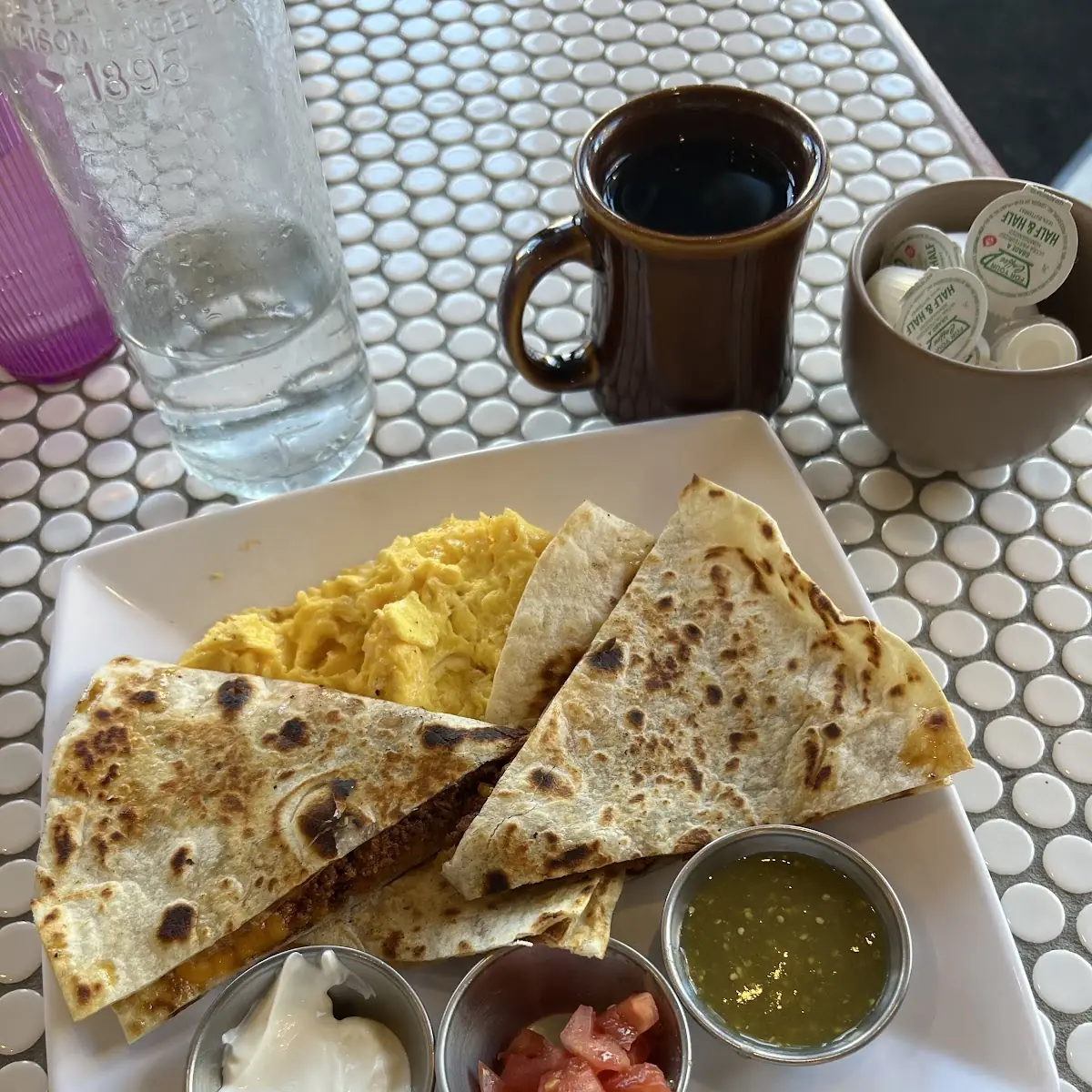 Cheese Quesadilla