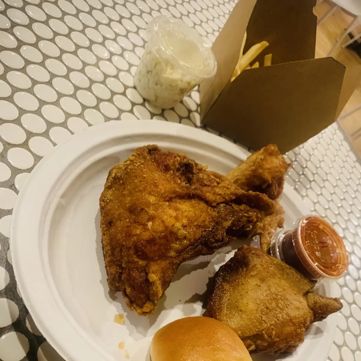 Fried Chicken 1 2