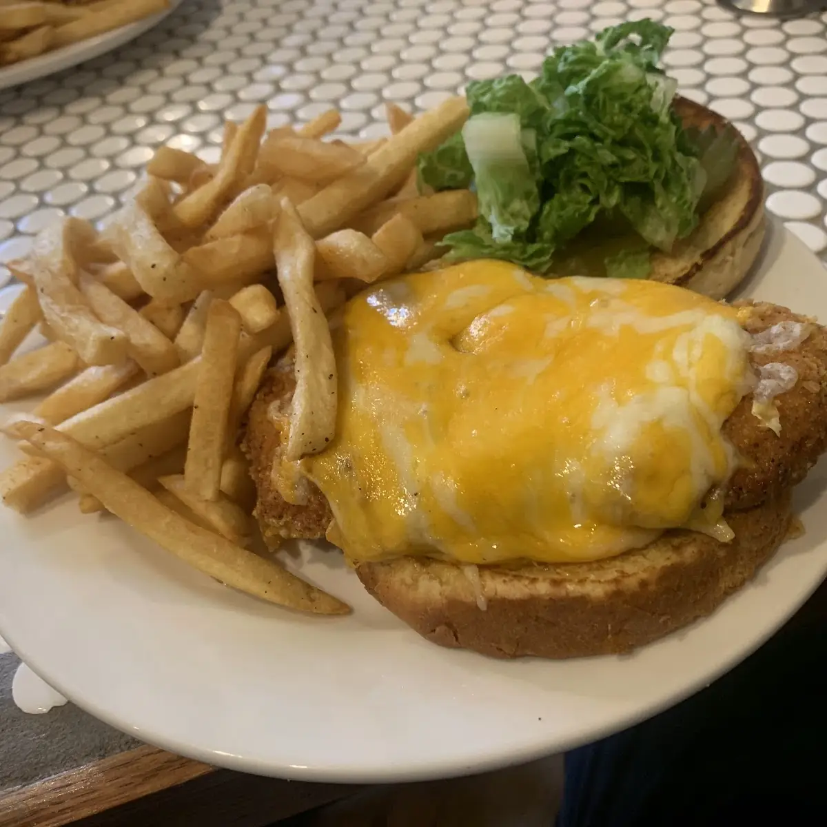 Fried Chicken Sandwich
