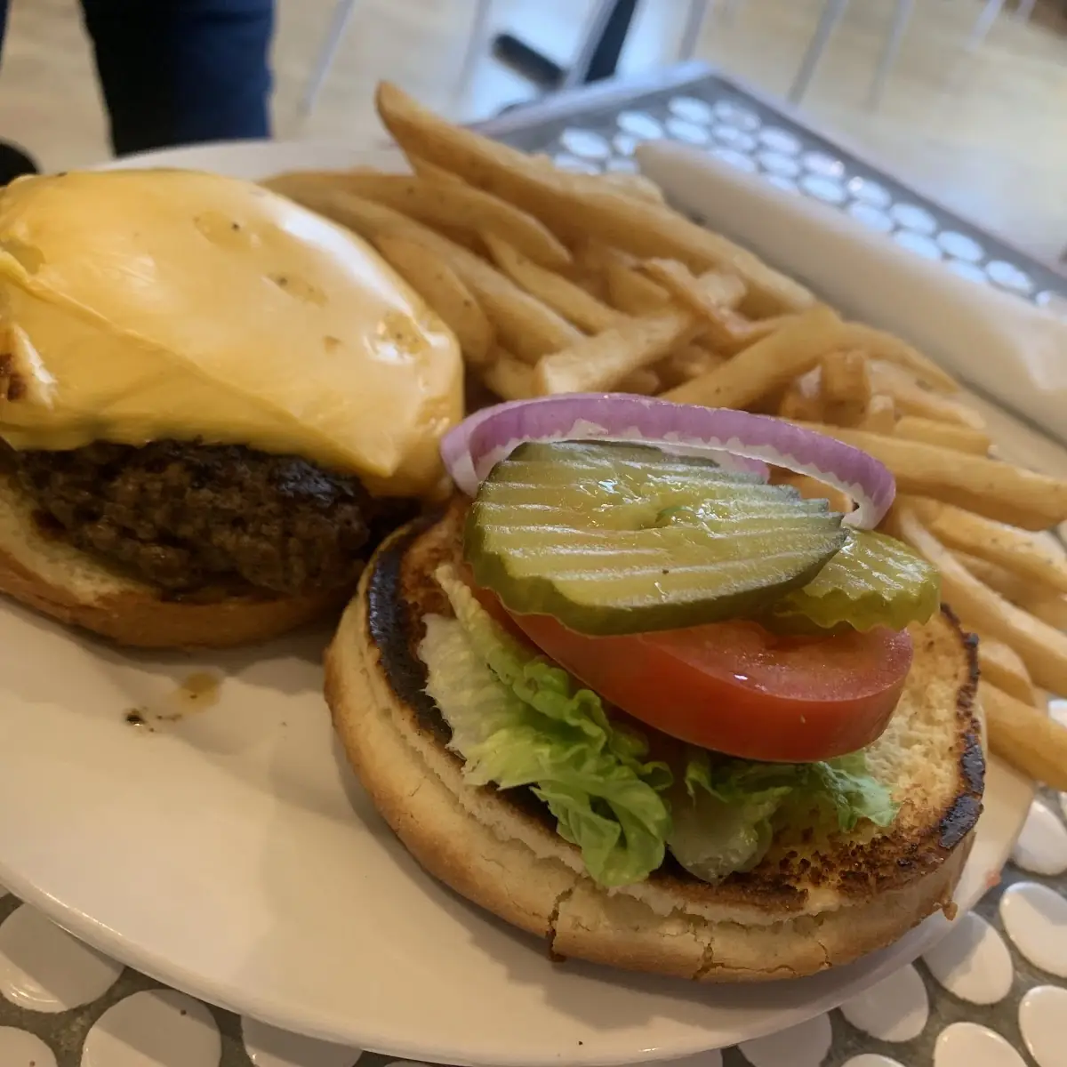 House Cheese Burger