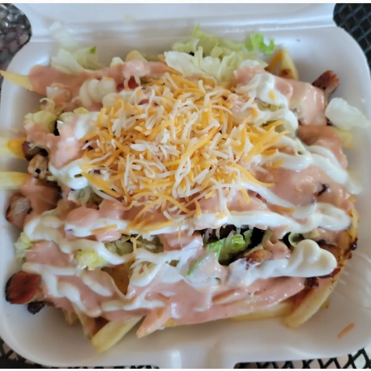 Papas Locas de Carne Ahumada