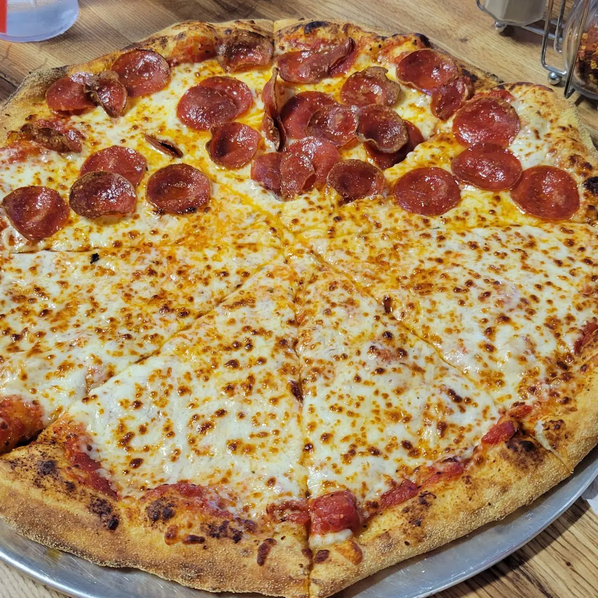 Cheese & Pepperoni Pizza
