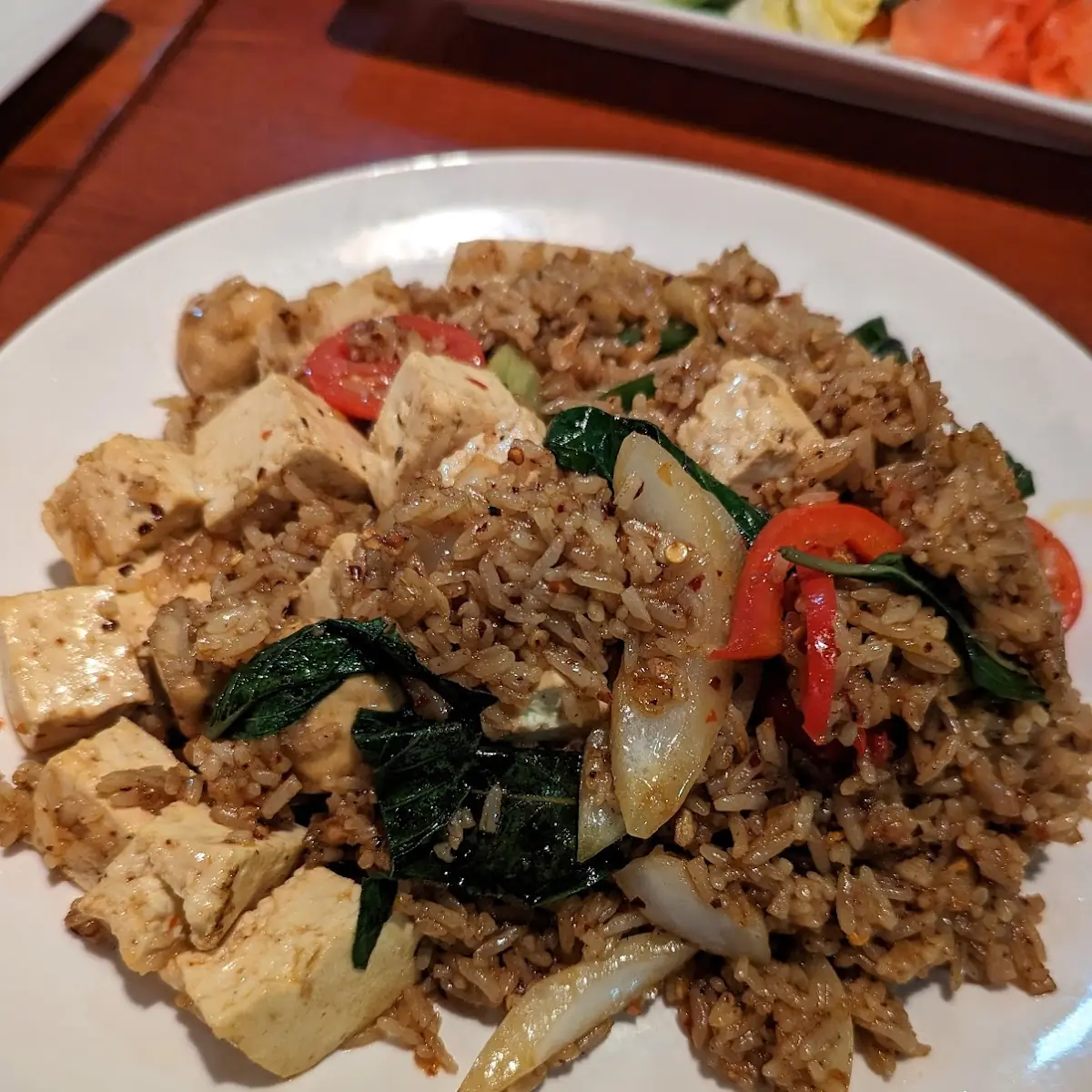 Basil Fried Rice