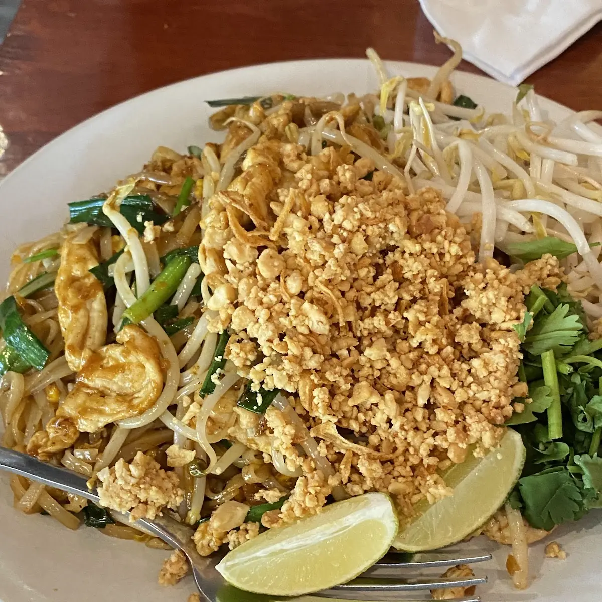 Chicken Pad Thai