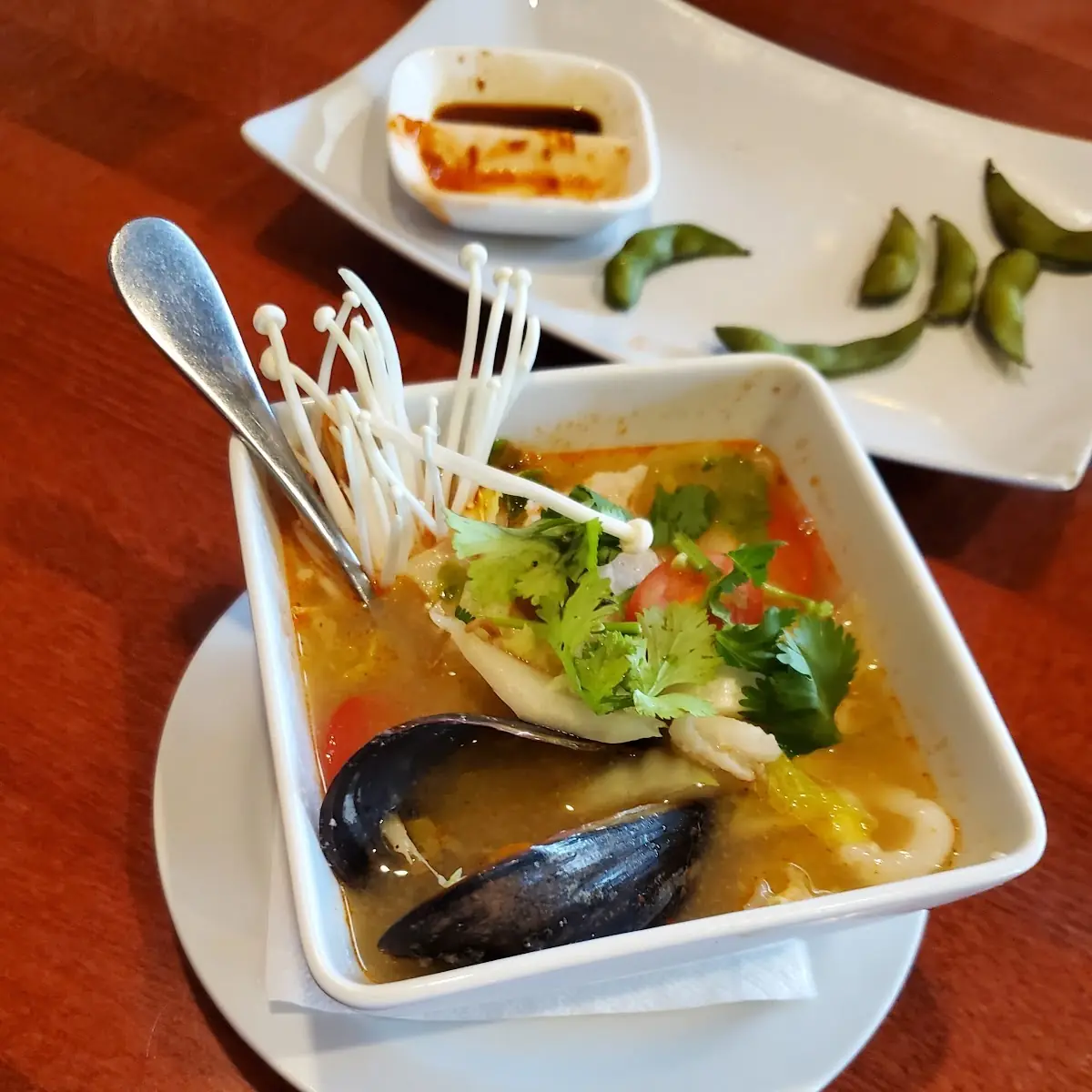 Tom Yum Soup