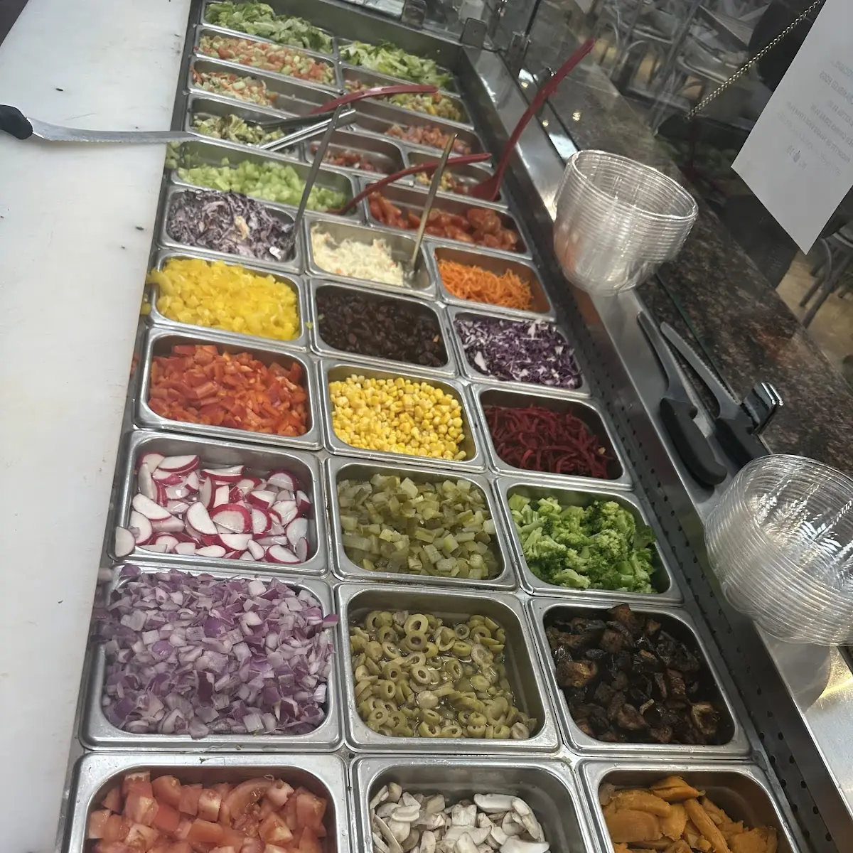 Salad Bar