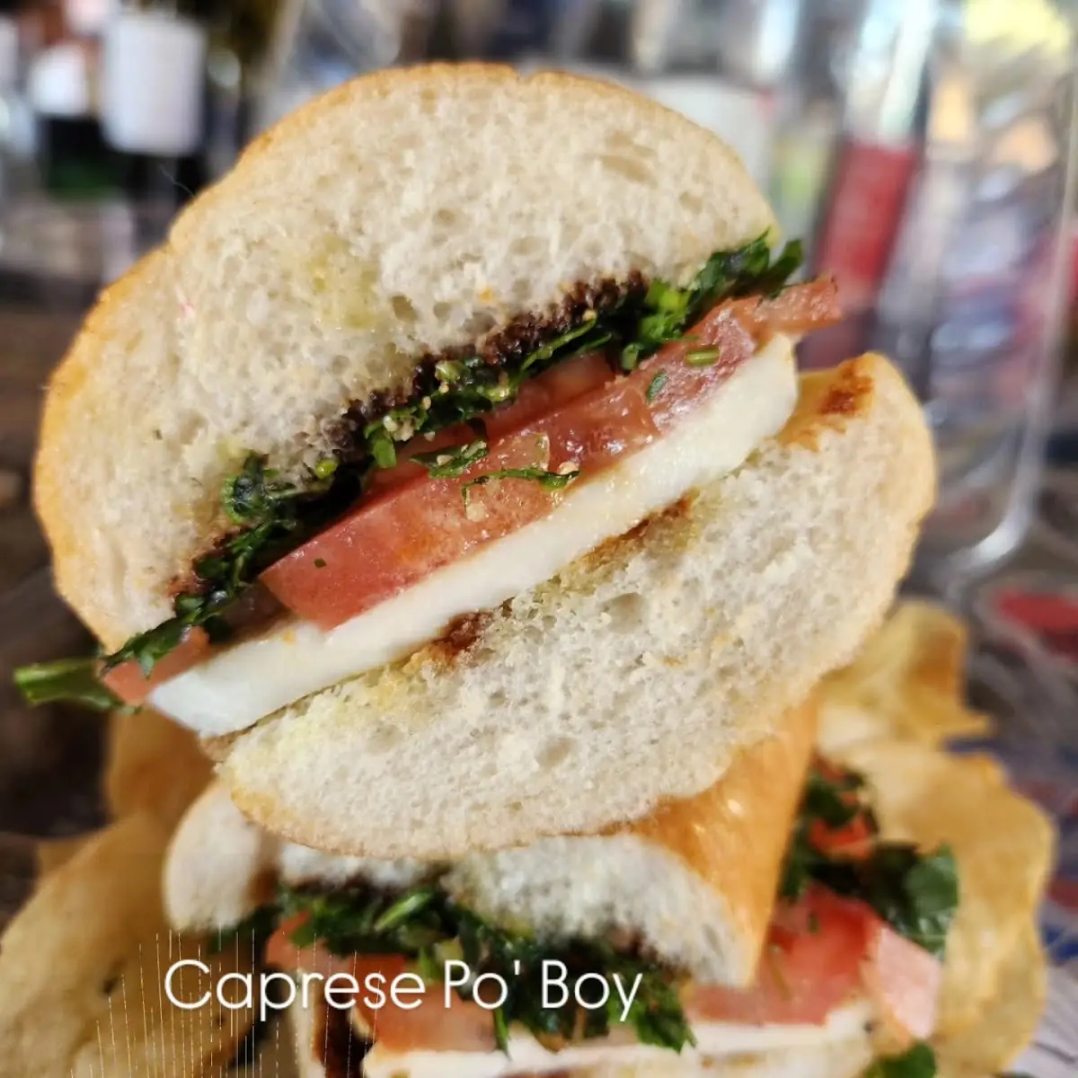 Caprese PO'Boy