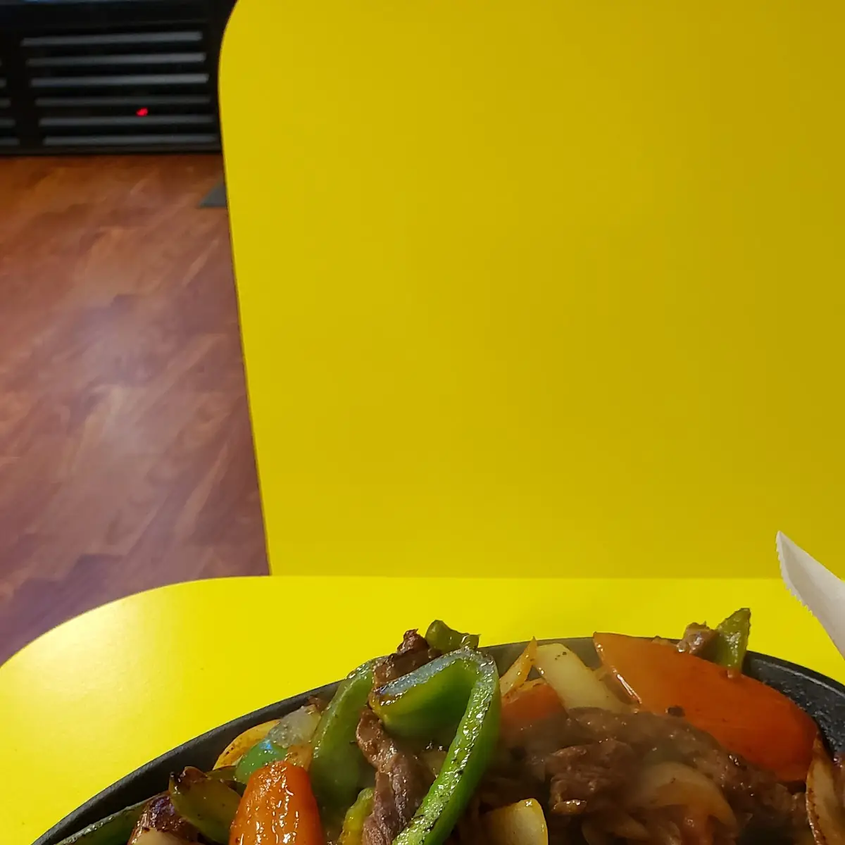 Steak Fajitas