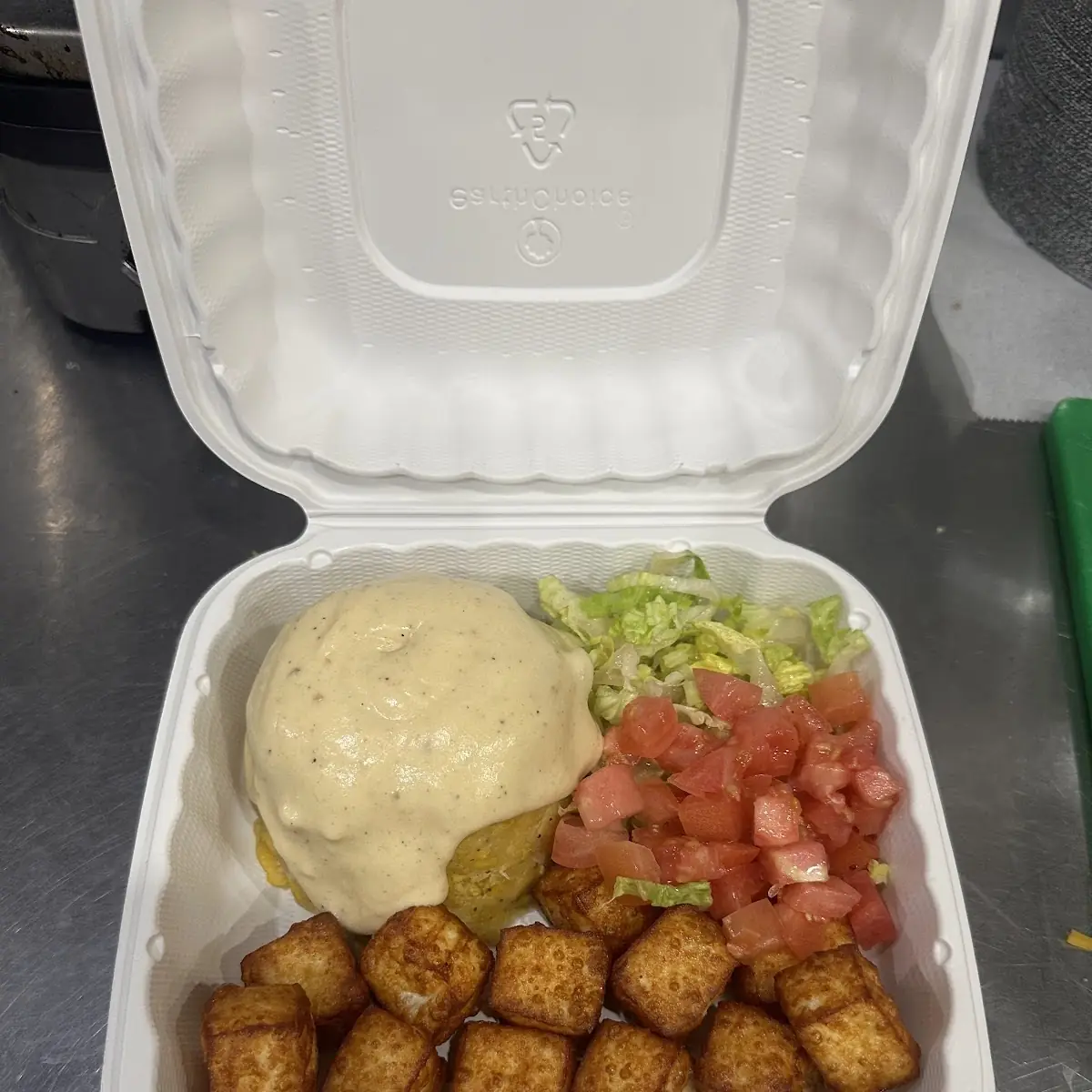 Cheese Mofongo