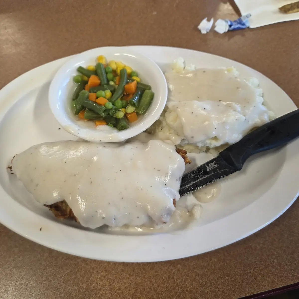 Chicken Fried Steak Dinner