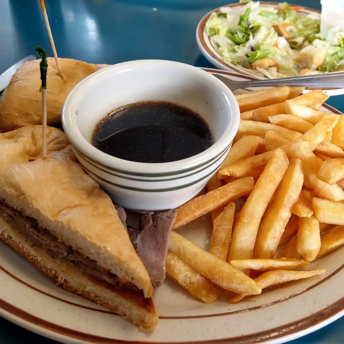 French Dip Sandwich Lunch