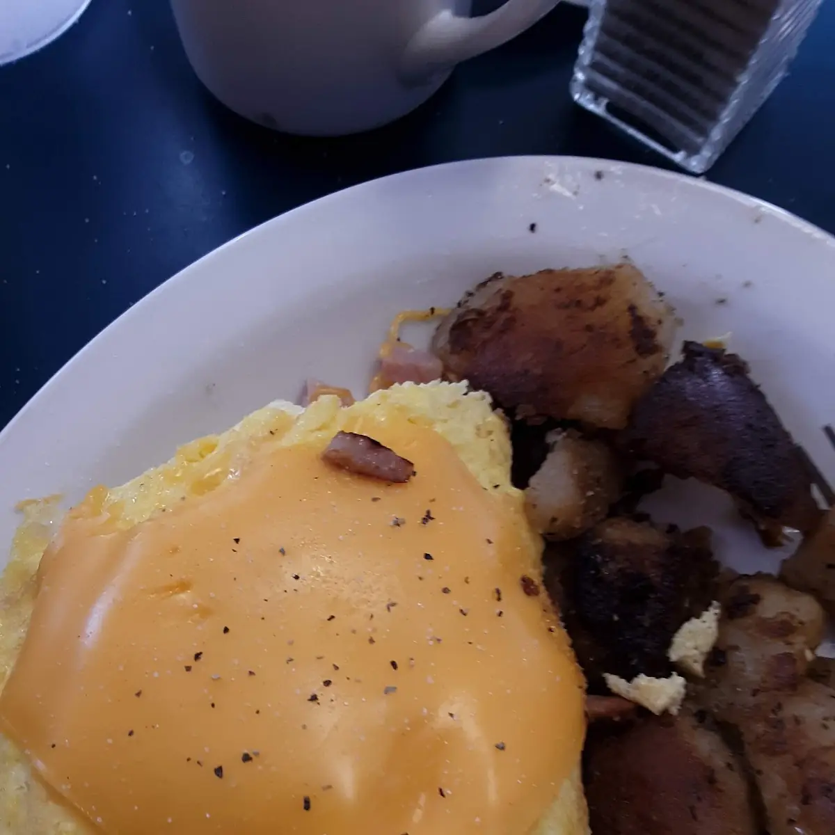 Ham & Cheese Omelet
