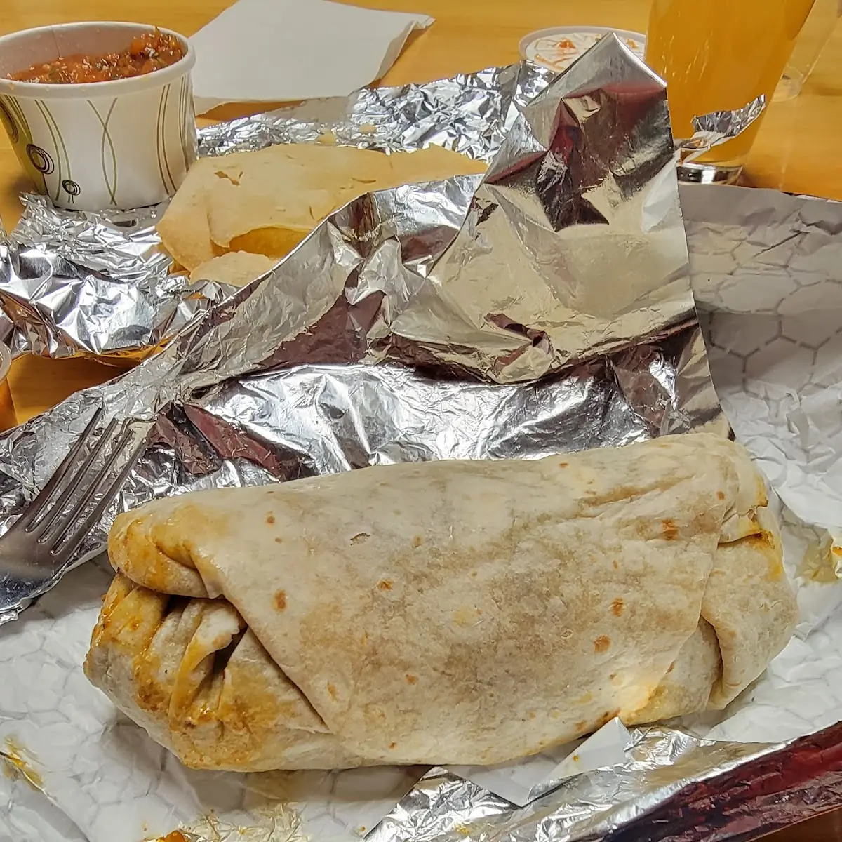 Beef Burrito
