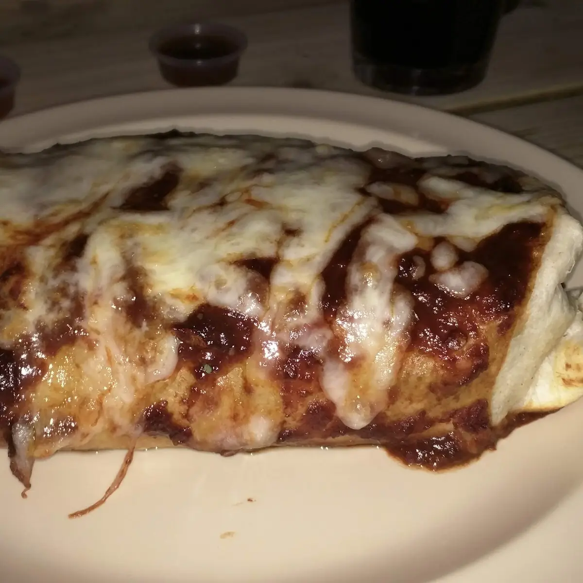 Chicken Burrito