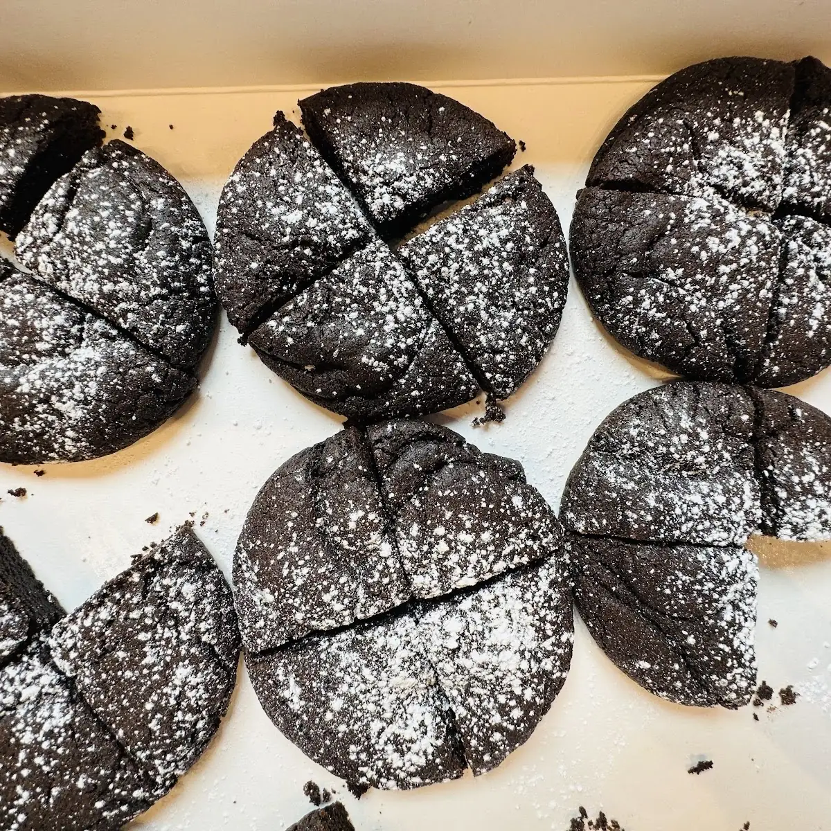 Molten Lava Cookies