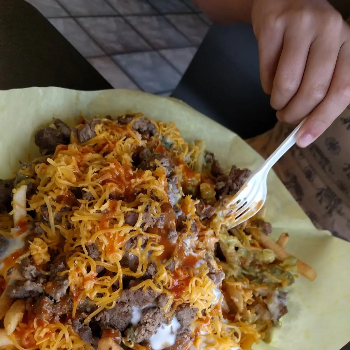 Carne Asada French Fries