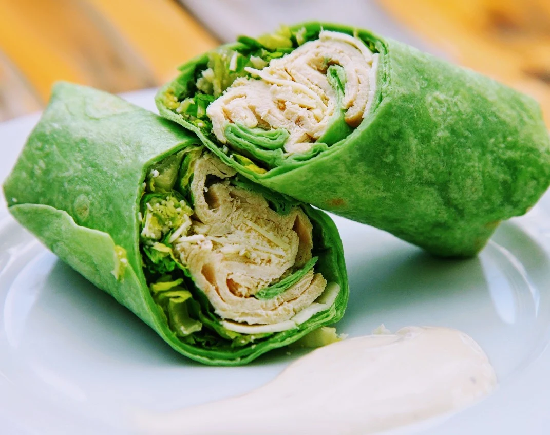 Chicken Caesar Wrap